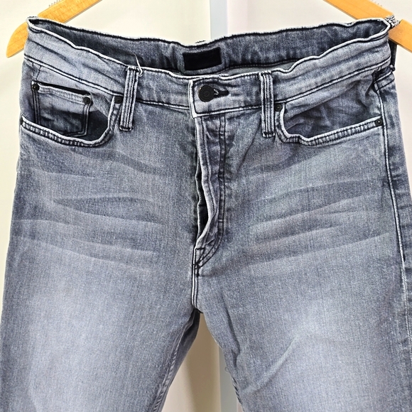 MOTHER 'The Tomcat Ankle Fray' Size 31 Color Grey - Picture 3 of 4